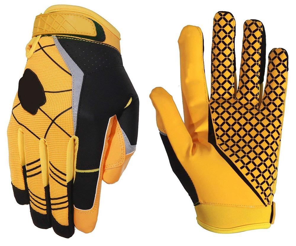 Customised foot receiver gloves
